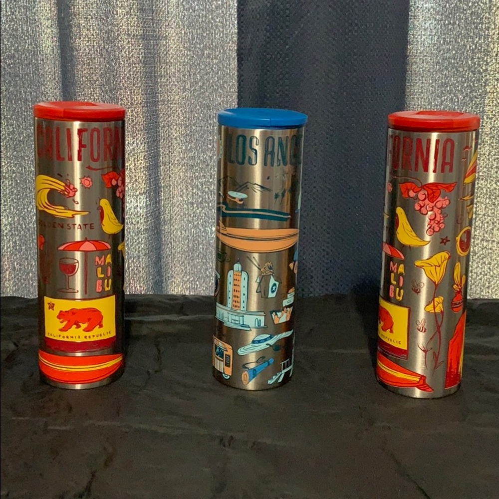 STARBUCKS “Been There Series” Insulated Drinkware